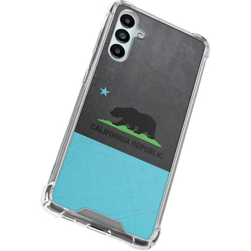 California Neon Republic Gabb Phone 4 Clear Case