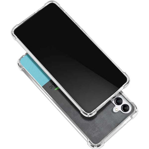 California Neon Republic Galaxy A16 5G Clear Case
