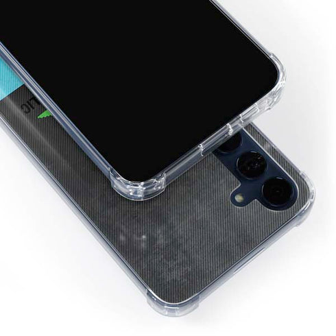 California Neon Republic Galaxy A55 5G Clear Case