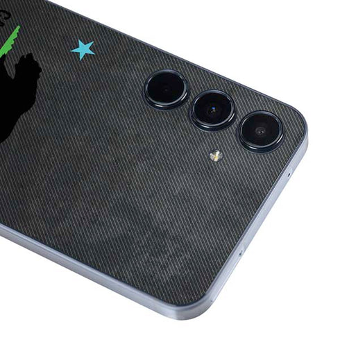 California Neon Republic Galaxy A55 5G Skin