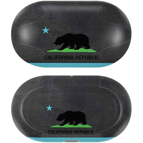 California Neon Republic Galaxy Buds Plus Skin