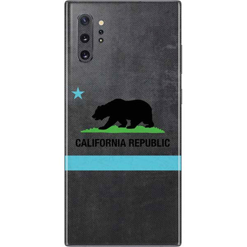 California Neon Republic Galaxy Note 10 Plus Skin