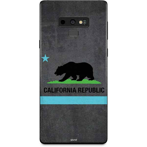 California Neon Republic Galaxy Note 9 Skin