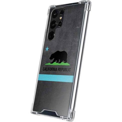 California Neon Republic Galaxy S23 Ultra Clear Case
