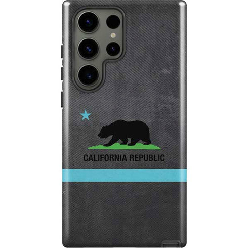 California Neon Republic Galaxy S23 Ultra Pro Case