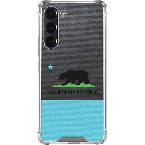 California Neon Republic Galaxy S24 FE Clear Case