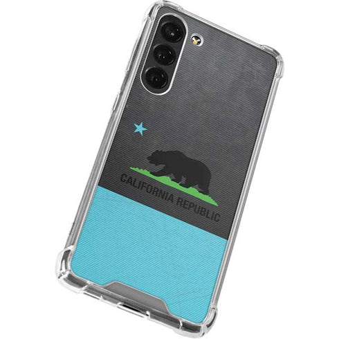 California Neon Republic Galaxy S24 FE Clear Case