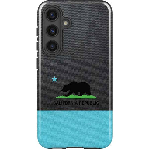 California Neon Republic Galaxy S25 Impact Case