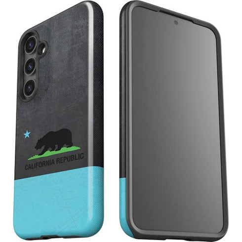 California Neon Republic Galaxy S25 Impact Case