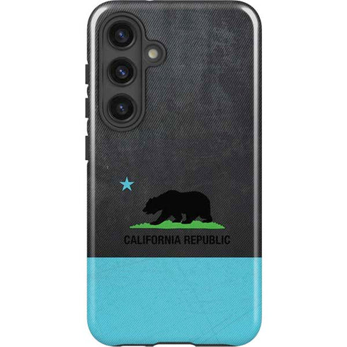 California Neon Republic Galaxy S25 Plus Impact Case
