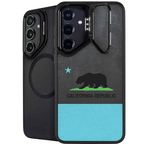 California Neon Republic Galaxy S25 Plus Kickstand Case