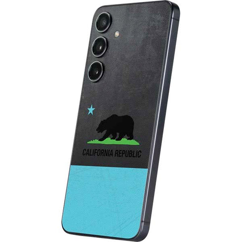 California Neon Republic Galaxy S25 Plus Skin
