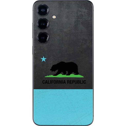 California Neon Republic Galaxy S25 Skin