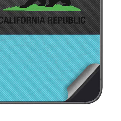 California Neon Republic Galaxy S24 Skin
