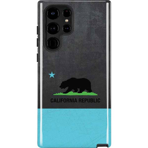 California Neon Republic Galaxy S25 Ultra Impact Case
