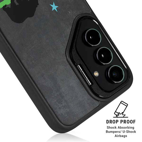 California Neon Republic Galaxy S24 Ultra Kickstand Case