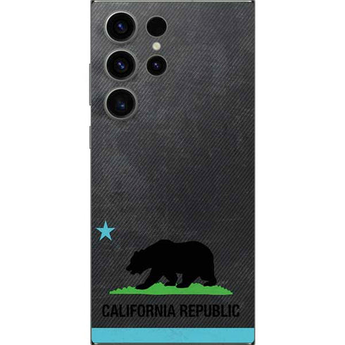 California Neon Republic Galaxy S25 Ultra Skin