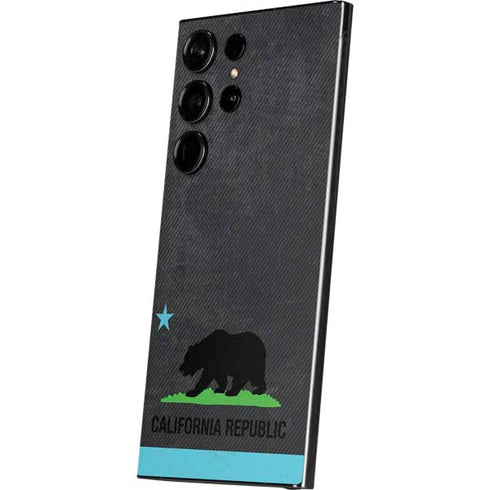 California Neon Republic Galaxy S24 Ultra Skin