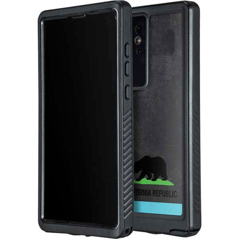 California Neon Republic Galaxy S24 Ultra Waterproof Case