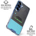 California Neon Republic Galaxy S25 Plus Clear Case