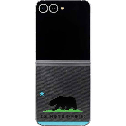 California Neon Republic Galaxy Z Flip6 Skin