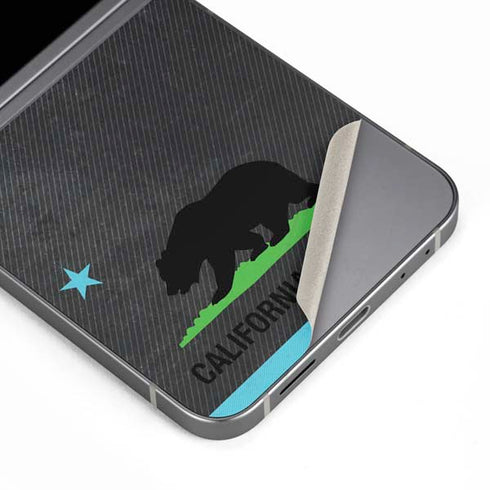 California Neon Republic Galaxy Z Flip6 Skin
