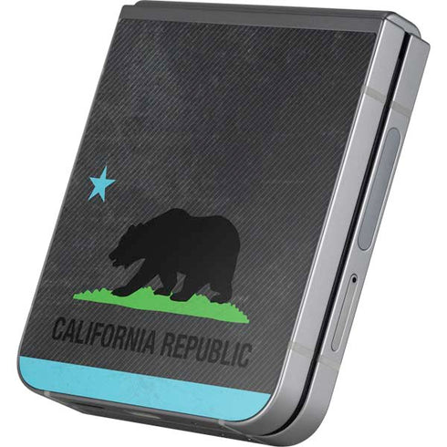 California Neon Republic Galaxy Z Flip6 Skin