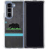 California Neon Republic Galaxy Z Fold5 5G Clear Case