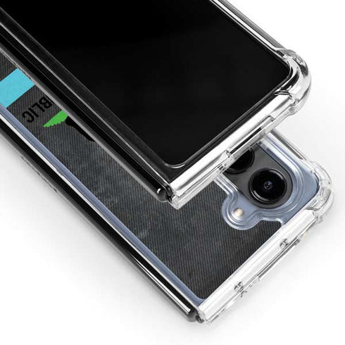 California Neon Republic Galaxy Z Fold5 5G Clear Case