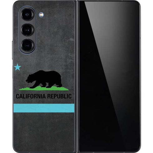 California Neon Republic Galaxy Z Fold5 5G Skin