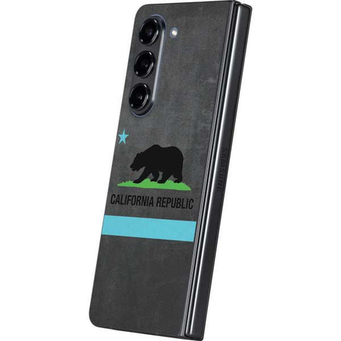 California Neon Republic Galaxy Z Fold5 5G Skin