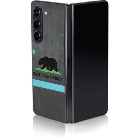 California Neon Republic Galaxy Z Fold5 5G Skin