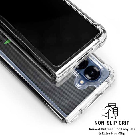 California Neon Republic Galaxy Z Fold6 Clear Case