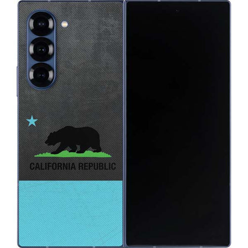 California Neon Republic Galaxy Z Fold6 Skin