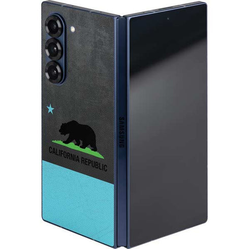 California Neon Republic Galaxy Z Fold6 Skin