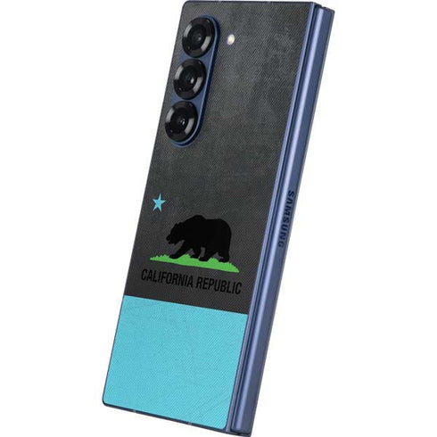 California Neon Republic Galaxy Z Fold6 Skin