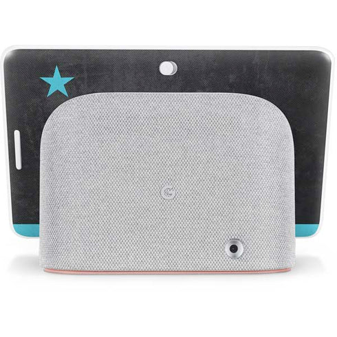 California Neon Republic Google Home Hub Skin