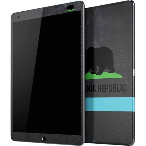 California Neon Republic iPad Skins