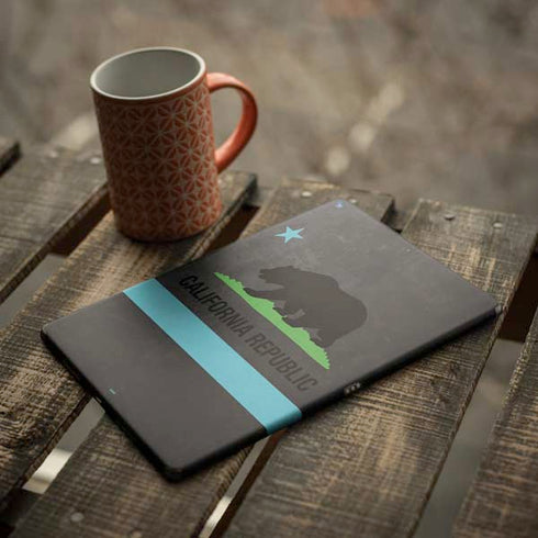 California Neon Republic iPad Skins