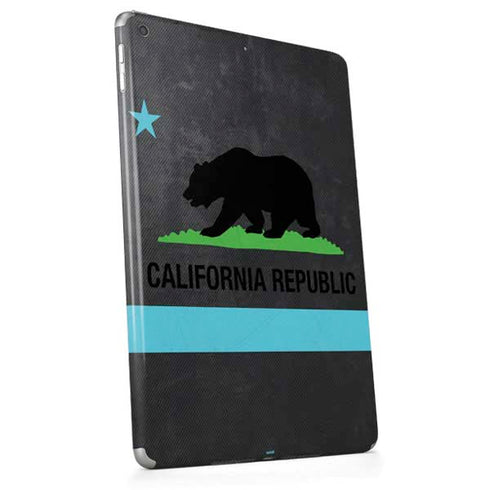 California Neon Republic Apple iPad Skin