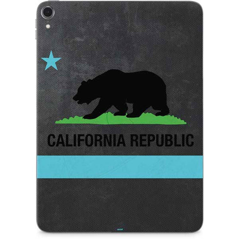 California Neon Republic Apple iPad Pro Skin