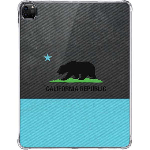 California Neon Republic iPad Pro 11in (2024) Clear Case