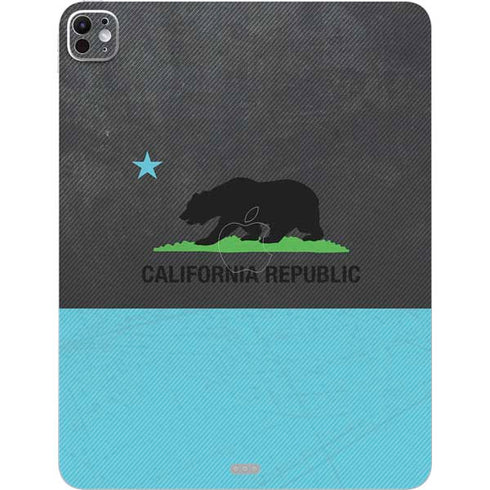 California Neon Republic iPad Pro 13in M4 (2024) Skin