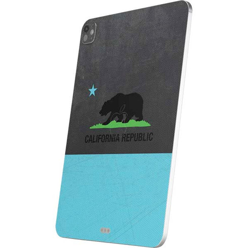 California Neon Republic iPad Pro 13in M4 (2024) Skin