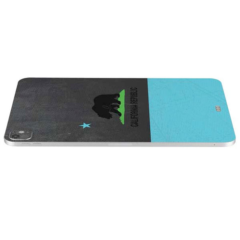 California Neon Republic iPad Pro 13in M4 (2024) Skin