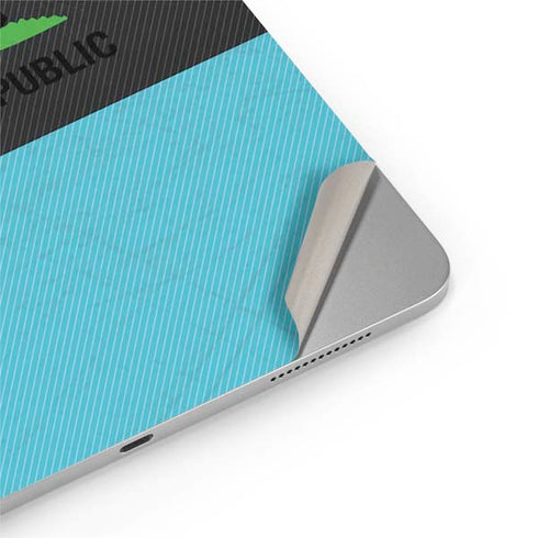 California Neon Republic iPad Pro 13in M4 (2024) Skin