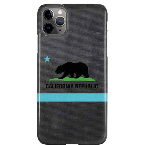 California Neon Republic iPhone Cases