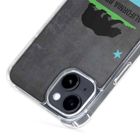California Neon Republic iPhone 14 MagSafe Case