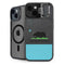 California Neon Republic iPhone 14 Plus Kickstand Case