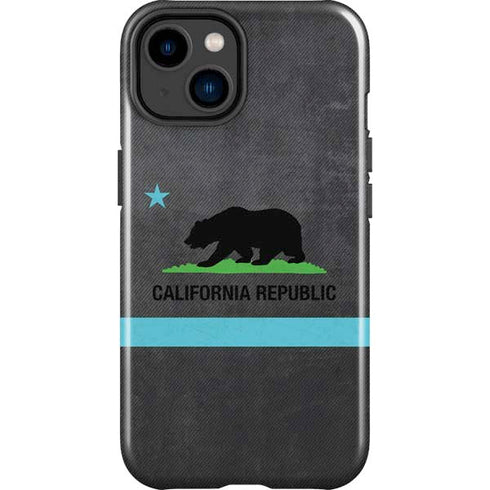 California Neon Republic iPhone 15 Impact Case